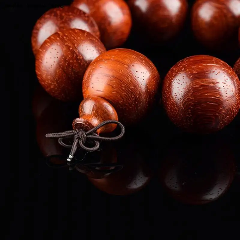 2 styles 108 Beads 6mm Jewelry Bead Natural Sandalwood Wood Prayer Bead Unisex Men Bracelets & Bangles Rosary Hanging Decoration