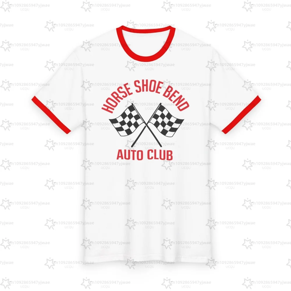 Men Horse Shoe Bend Auto Club Shirt Project Hail Mary Ryan Gosling Movie Inspired Graphic Tee Vintage  Casual T Shirt image 2