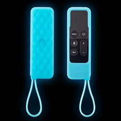 1 Piece Waterproof Washable Silicone Remote Case for Apple Tv 4th / 5th /4K Generation Shock Proof Silicone Remote Cover Case