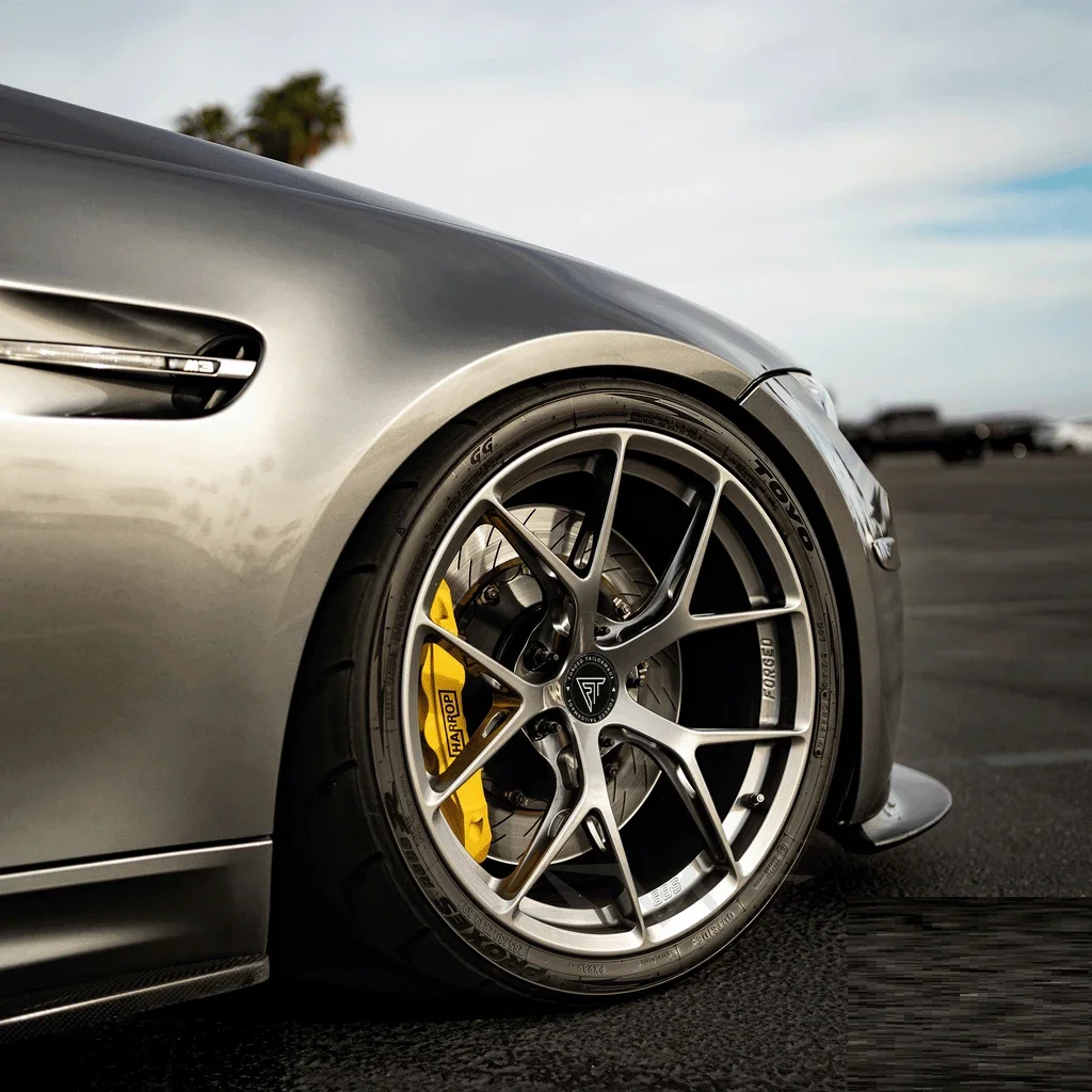 FI-R Forged Car Rims concave 1-piece Forged aluminum wheel for BMW Audi R8 991 GT3 5x112 5X120 5x130 19 20 21 Inch