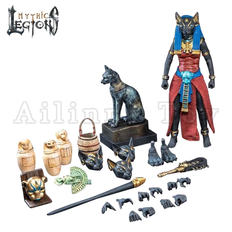 

Four Horsemen Studio Mythic Legions 1/12 6inches Action Figure 2025 Retailer Appreciation Wave Figura Obscura Bastet