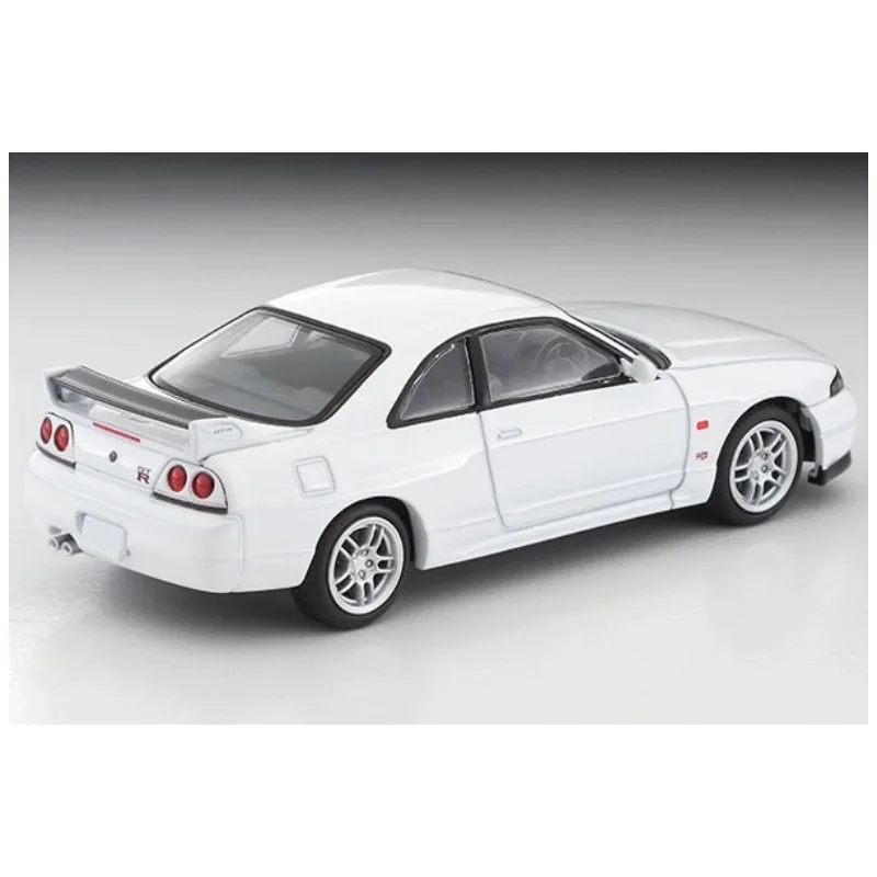 TOMICA TLV-Nissan R33 نموذج سيارة عرض سبيكة ، يموت الصب ، لعبة جمع ، تزيين الغرفة ، هدية للصبي ، 1:64 ، N308c