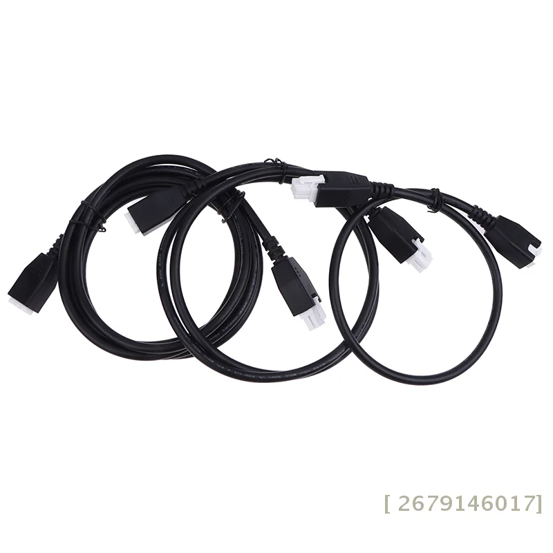 {MX} 0.5/1/2 Meters Electric Stand Up Sit Desk Extension Cable Motor Cable Multi-core Connecting Cable Power Cable〔YY26〕