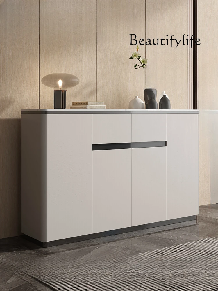 

French Entry Lux Entrance Cabinet European Minimalist Home Sideboard Modern Minimalist Living Room Hallway