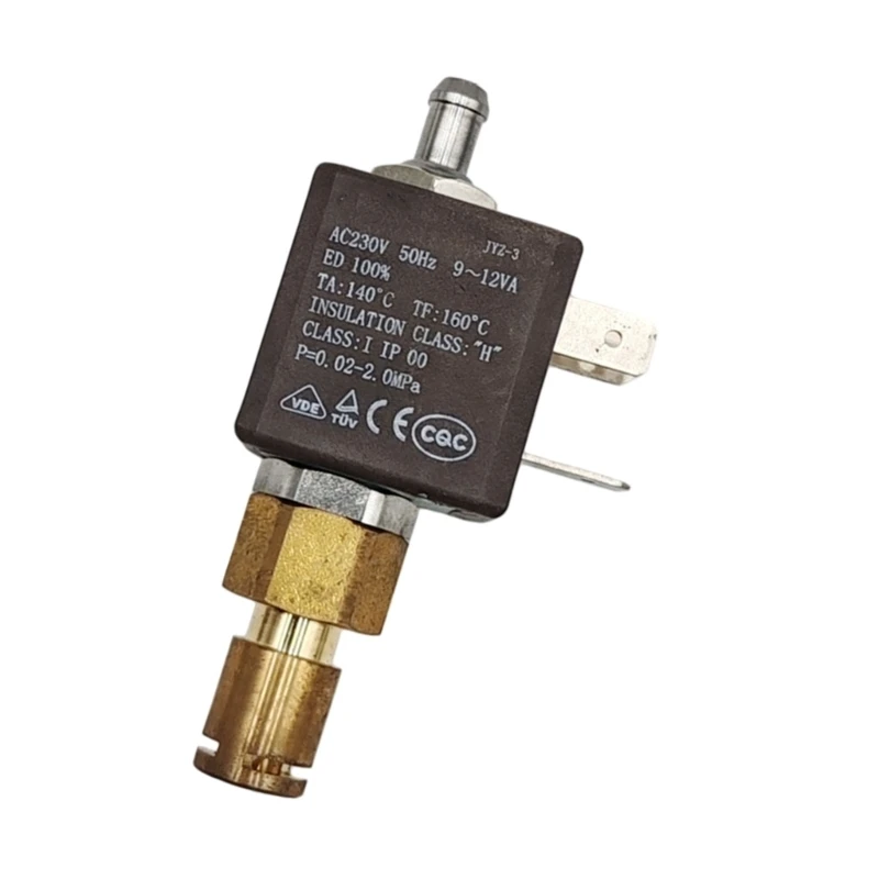 D84F High Performances 230V Solenoid Valves With Precise Flows Control for Coffee Maker