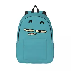 Gumballs Gum Ball Watterson Amazing Cartoon Backpack for Boy Girl Kids Student School Bookbag Daypack Kindergarten Primary Bag