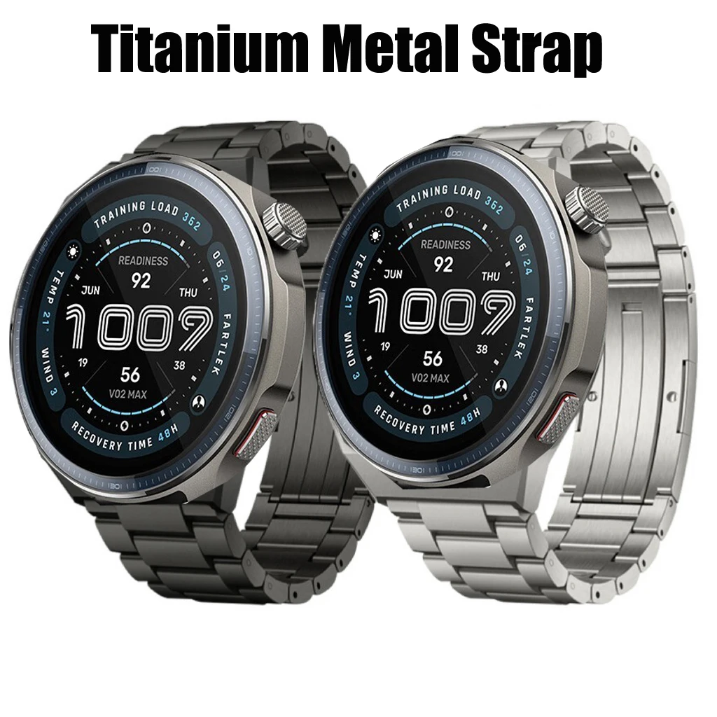 Titanium Metal Stra…