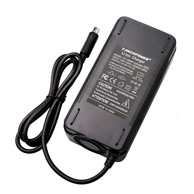 42V 3A Lithium Battery Charger For Xiaomi M365 pro Charger For Ninebot Es1 Es2 Es4 36V Li-ion Battery Charger Fast Chargeing