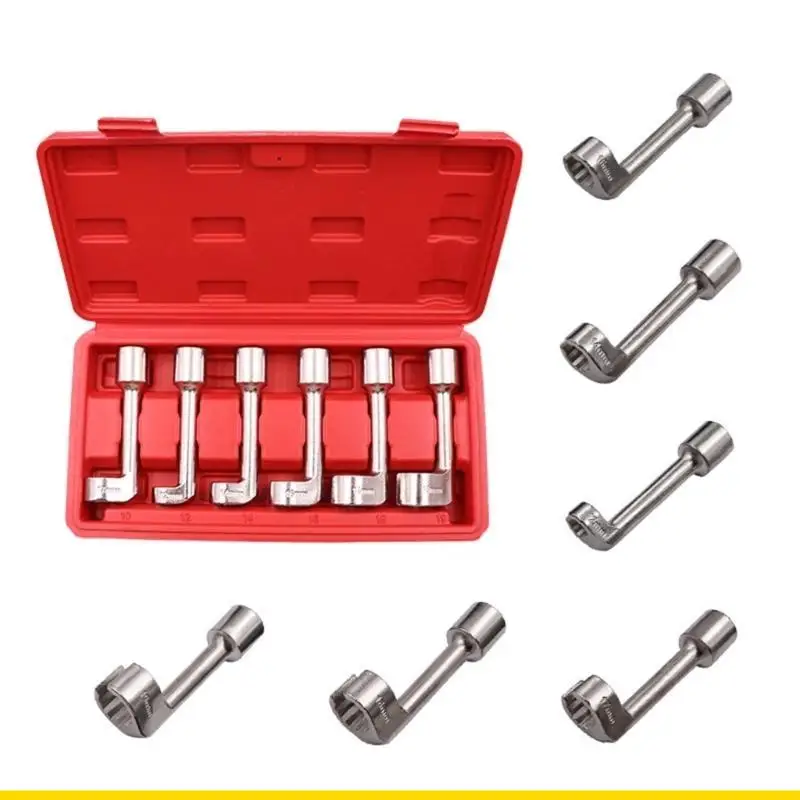 

SZCH Multifunctional 6pcs L Hexagon Set Automotive Repair Tool Furniture Assembly Tool for Everyday Repair Challenge