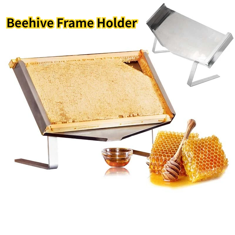

Stainless Steel Combhoney Tray Combhoney Uncapping Tray Convenient Kitchen Tool Beekeeping Honey Processing Tool