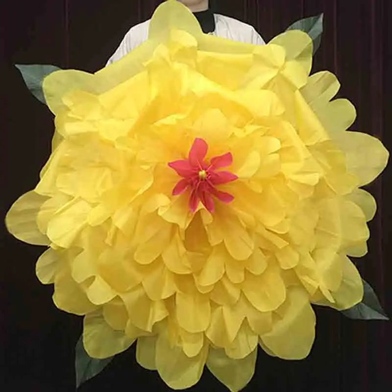 

Peony Production (4 colors for choice) Dia 100cm Stage Magic Tricks,Illusions Magic Accessories,Party Magia Show,Comedy,Classic