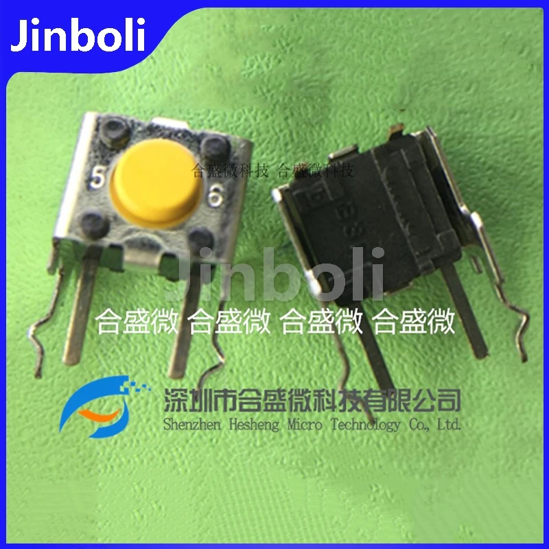 10PCS New Original With Bracket B3F-3102 Tactile Tact Push Button Micro Switch 6*6*4.3mm micro-motion Side Press