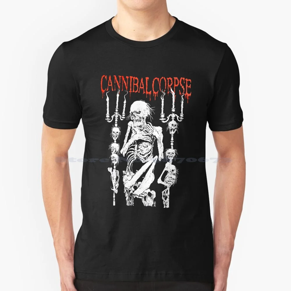 Cannibal Corpse Mutilated T Shirt 100% Cotton Tee Cannibal Corpse Mutilated