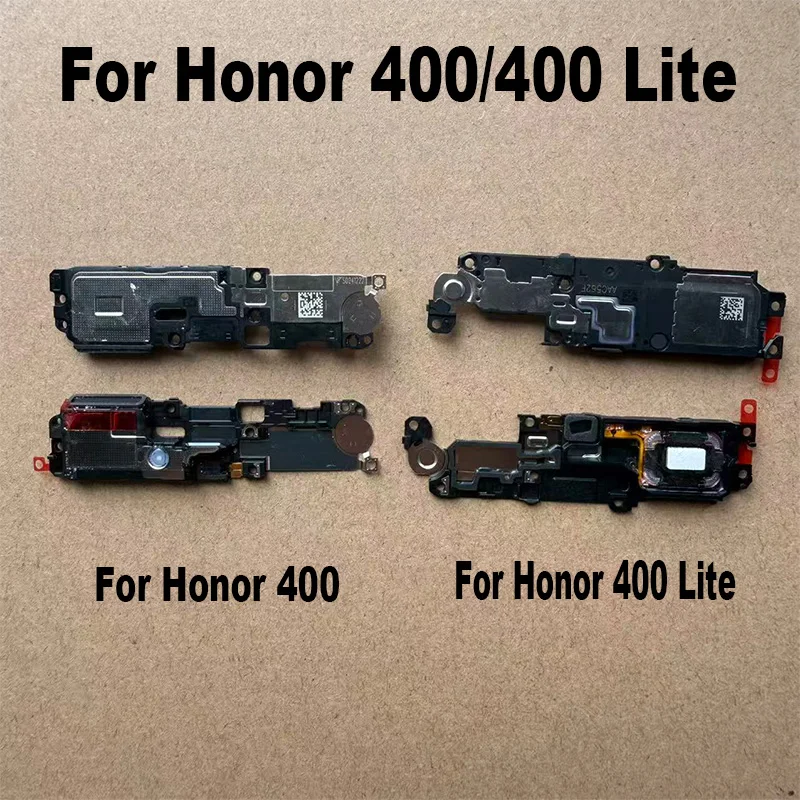 For Huawei Honor 400 Lite / 400 5G Loud Speaker Ringer Buzzer Loudspeaker Flex Cable Module Smartphone Replacement Parts