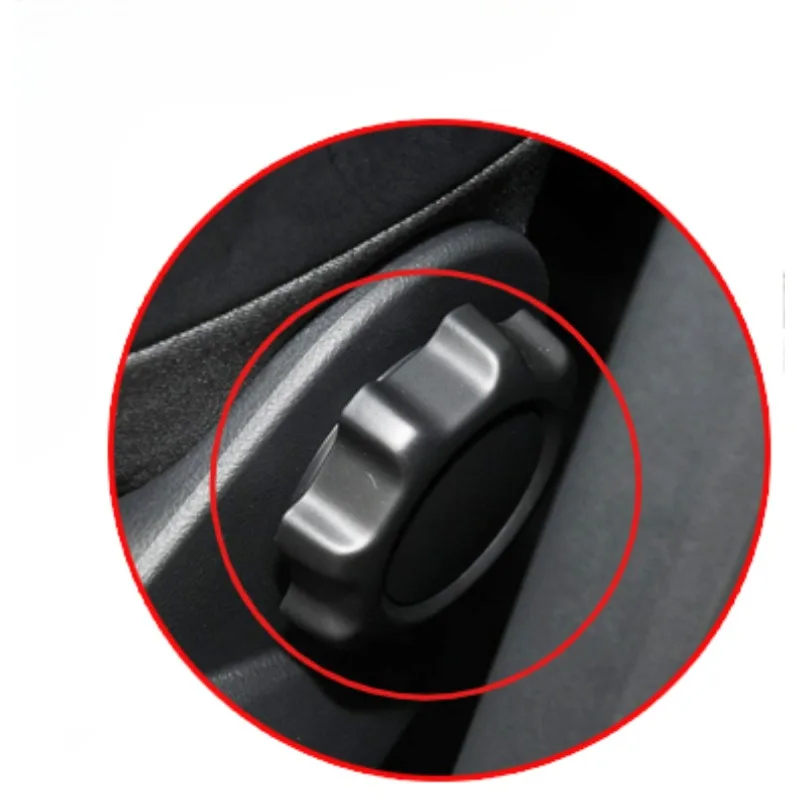 New Auto Part Seat Backrest Adjustment Knob Adjuster Hand Wheel for Skoda Octavia 2015 2016 2017 2018 for Volkswagen Golf 7