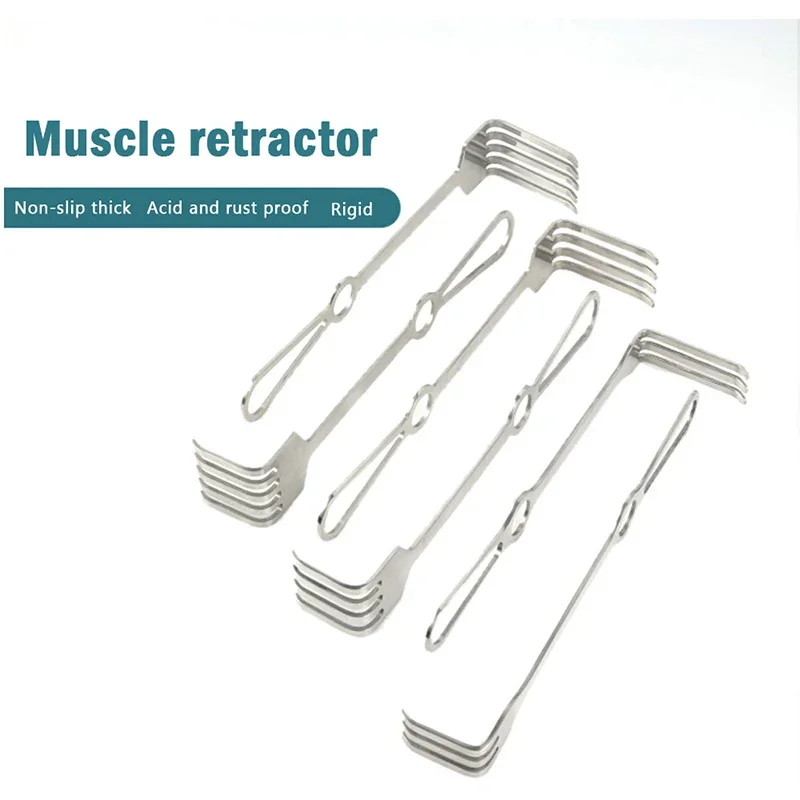 

Deep Minimally Invasive Muscle Pull Hook Medical Stainless Steel Hook Suegical Tissue Retractor Orthopedic Instruments pet
