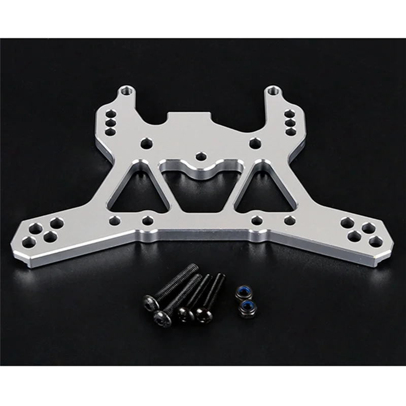 For LOSI 5IVE-T KM X2 ROVAN ROFUN LT, Precision Machining All Metal Front Shock Absorber Bracket Thickness