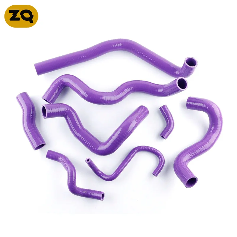 

For 2008-2014 Mini Cooper S R55 R56 R57 R60 Silicone Coolant Heater Radiator Hose Kit