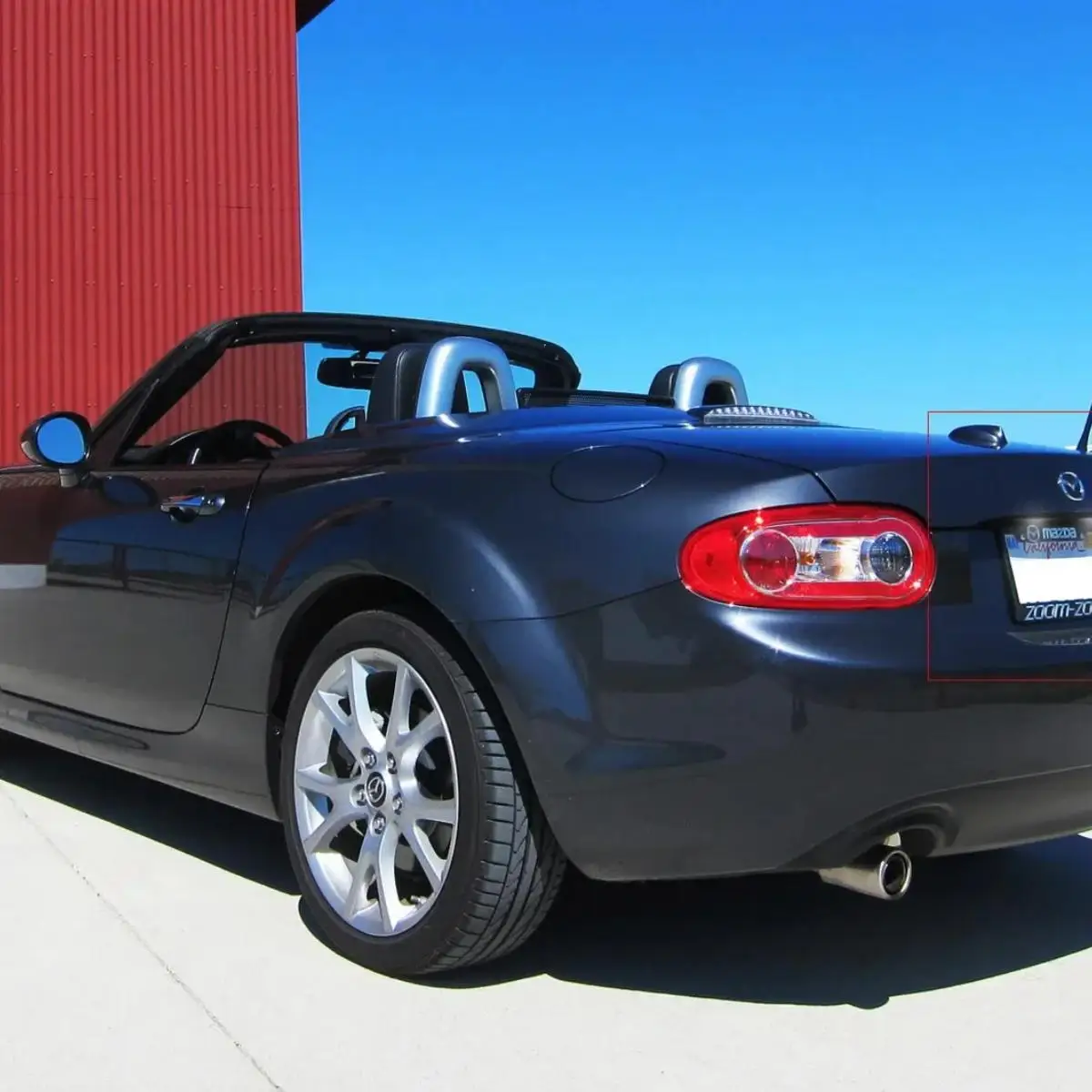 2x لمازدا MX-5 مياتا رودستر MK3 NC 2005-2015 LED رقم الترخيص لوحة ضوء لمبة مصباح 6000K زينون الأبيض