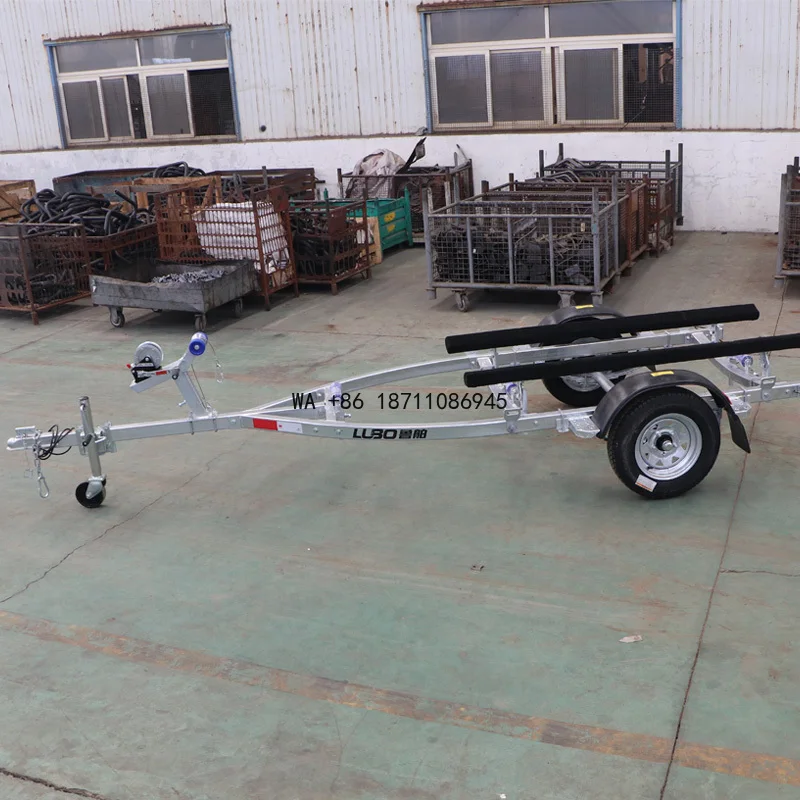 Wholesale Boat Launching Trolley Parasailing Inflatable Watercraft Cart