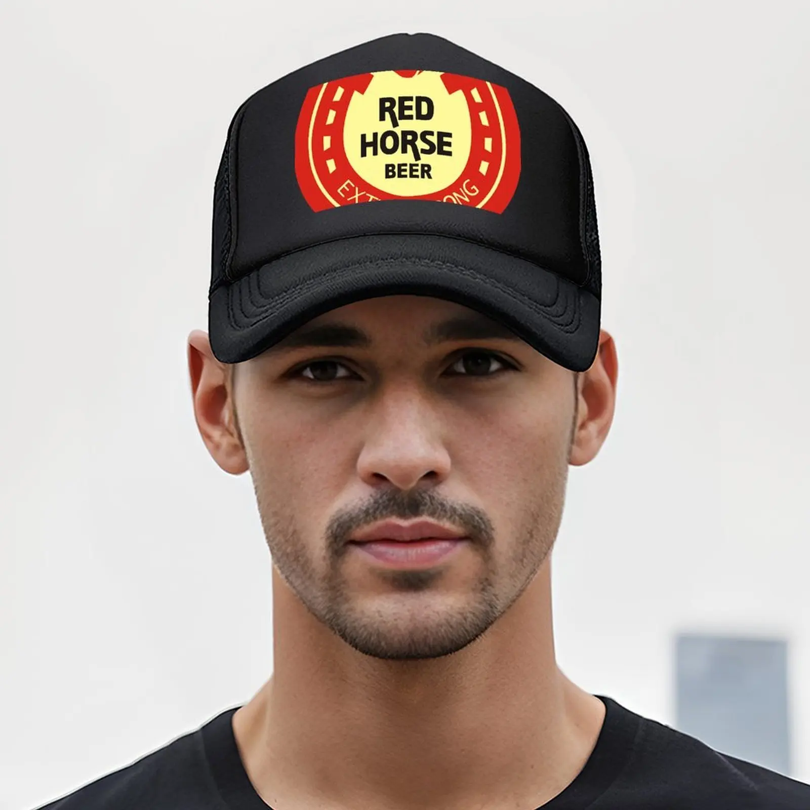 Red Horse Beer logo Essential T-Shirt Baseball Cap Luxury Hat Designer Hat Luxury Man Hat Luxury Brand Men's Hats Women's