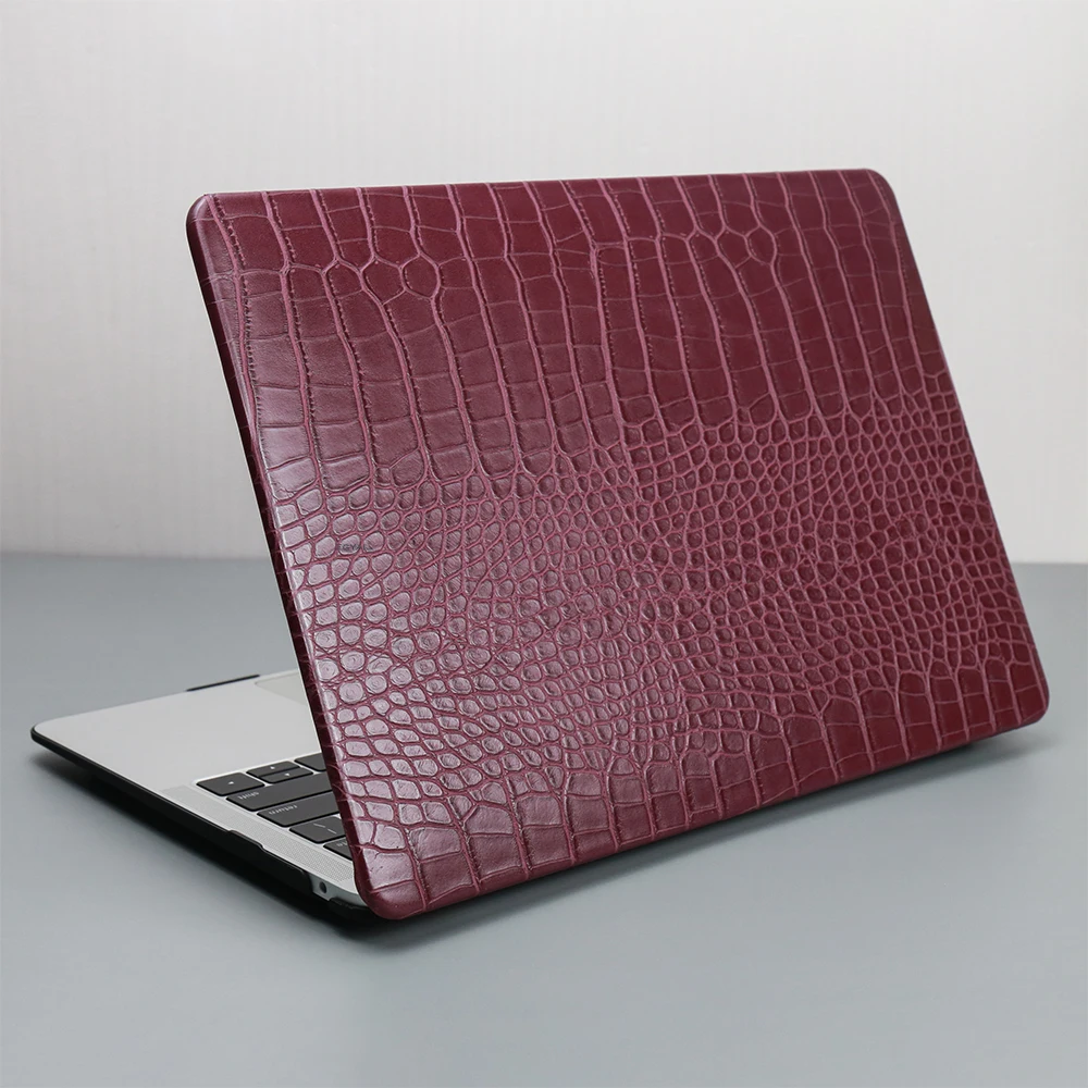 Laptop Case For Macbook Air 13 Case PVC Hard bottom shell For Macbook neo 13 2026 PU leather Case For MacBook Pro 14 15 16 Cover