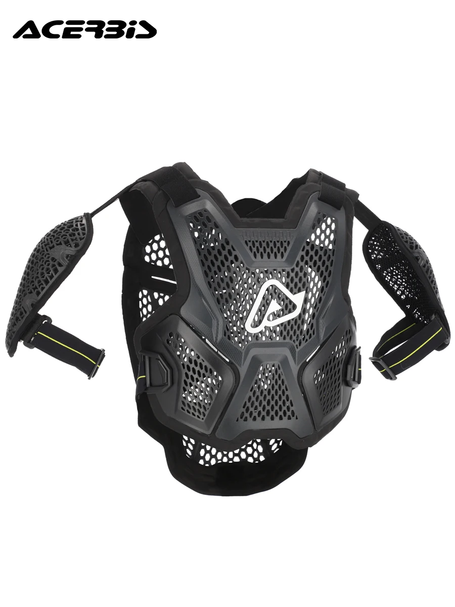 Novo italiano acerbis asibis off-road motocicleta armadura anti-queda equipamento de equitação corrida proteção no peito