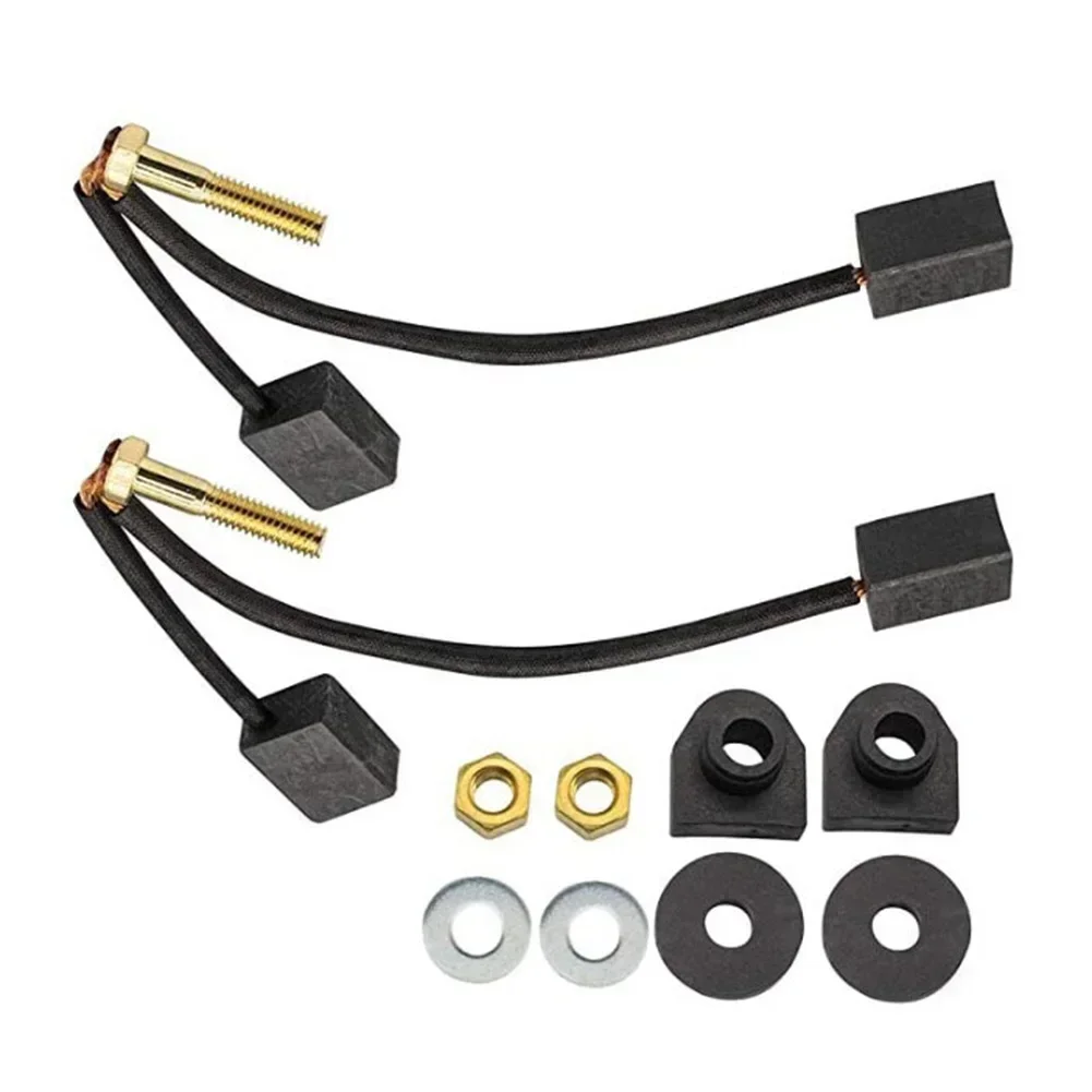 

Motor Brush Set for Golf Cart Electric For ClubCar For EZGO Part Number 102186201 73120G25 Simple and Practical