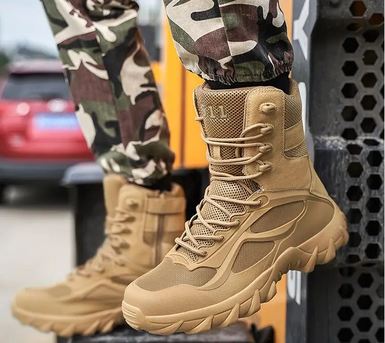 

Мужские ботинки на шнуровке, зимние черные высокие повседневные мужские повседневные ботинки, нескользящие трендовые резиновые мужские ботинки на плоской подошве