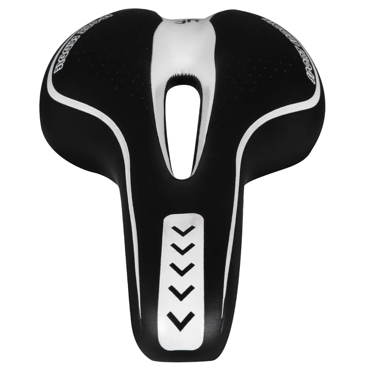 

1Pcs Premium Mountain Bike Saddle Hollow Design Breathable Bike Seat for Healthy Comfortable Long Distance Cycling