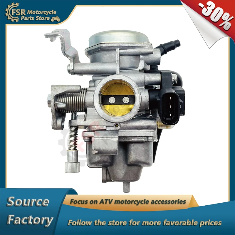 

Carburetor & TPS sensor,Fits Honda CB150 CBF150 UNICORN DAZZLER PREMIUM SPORT GT CBF150M9,P/N:16100-KSP-913 37890-CET-003,25MM