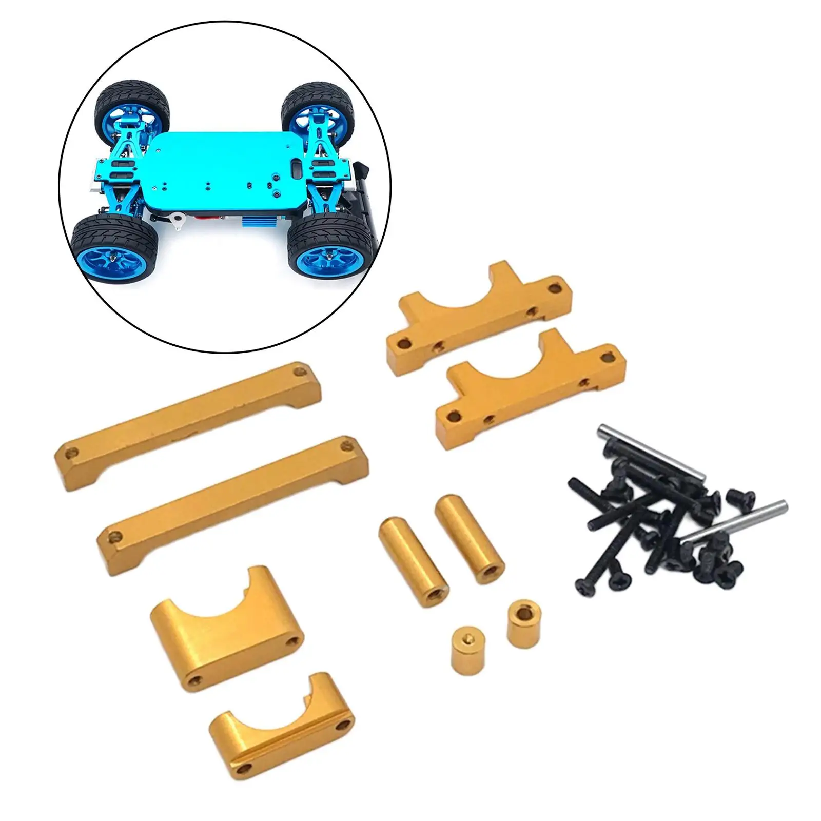 Duurzame RC auto-onderdelen accessoire RC Truck Model accessoires 4 kleuren optioneel