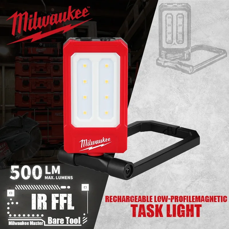 Milwaukee IR FFL/2013R Rechargeable Low-Profile Magnetic Task Light