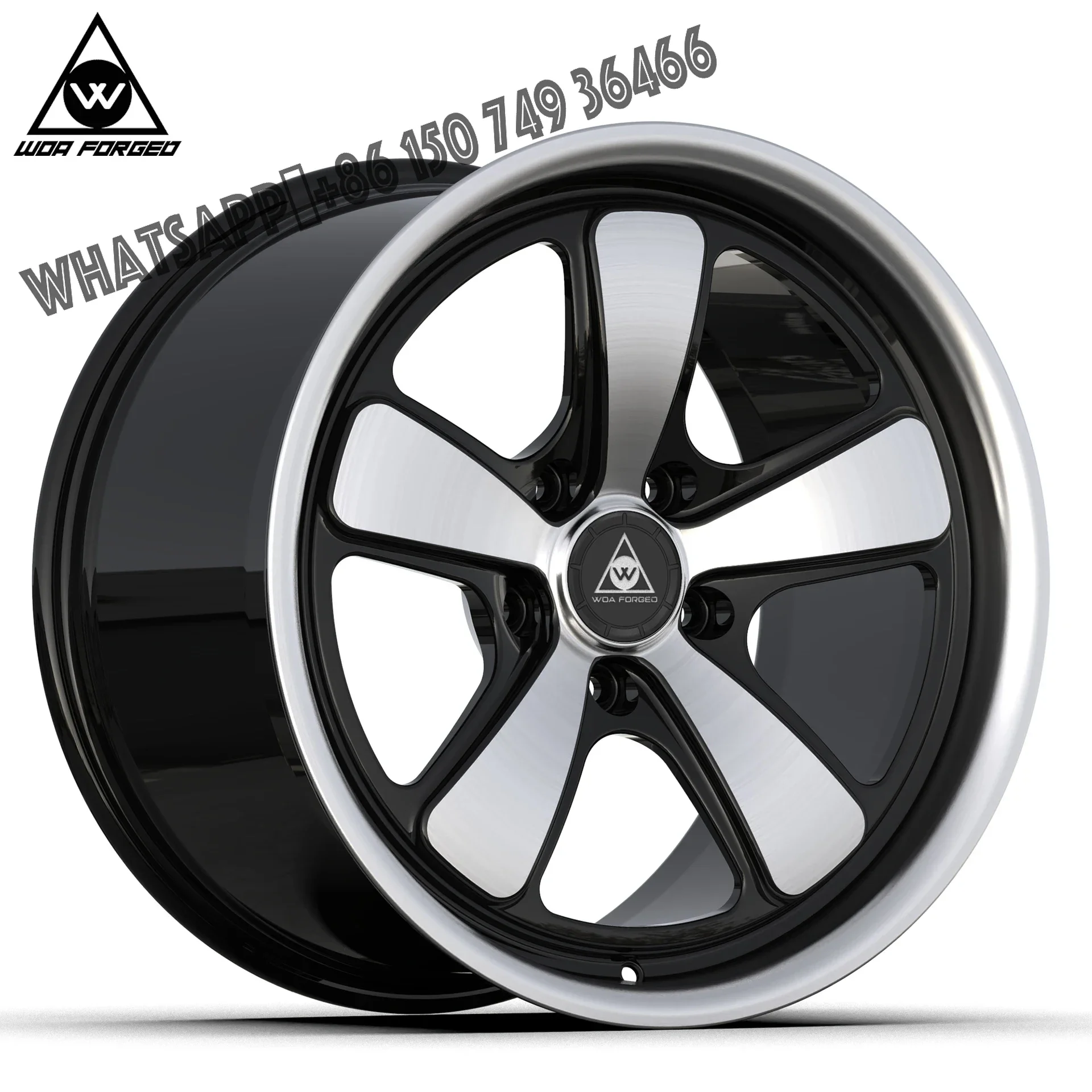 

Wholesale Custom Wheels Aluminum Customized Lightweight Wheels Aluminum Alloy Size 18 19 20 Inch Rims for AUDI porsche