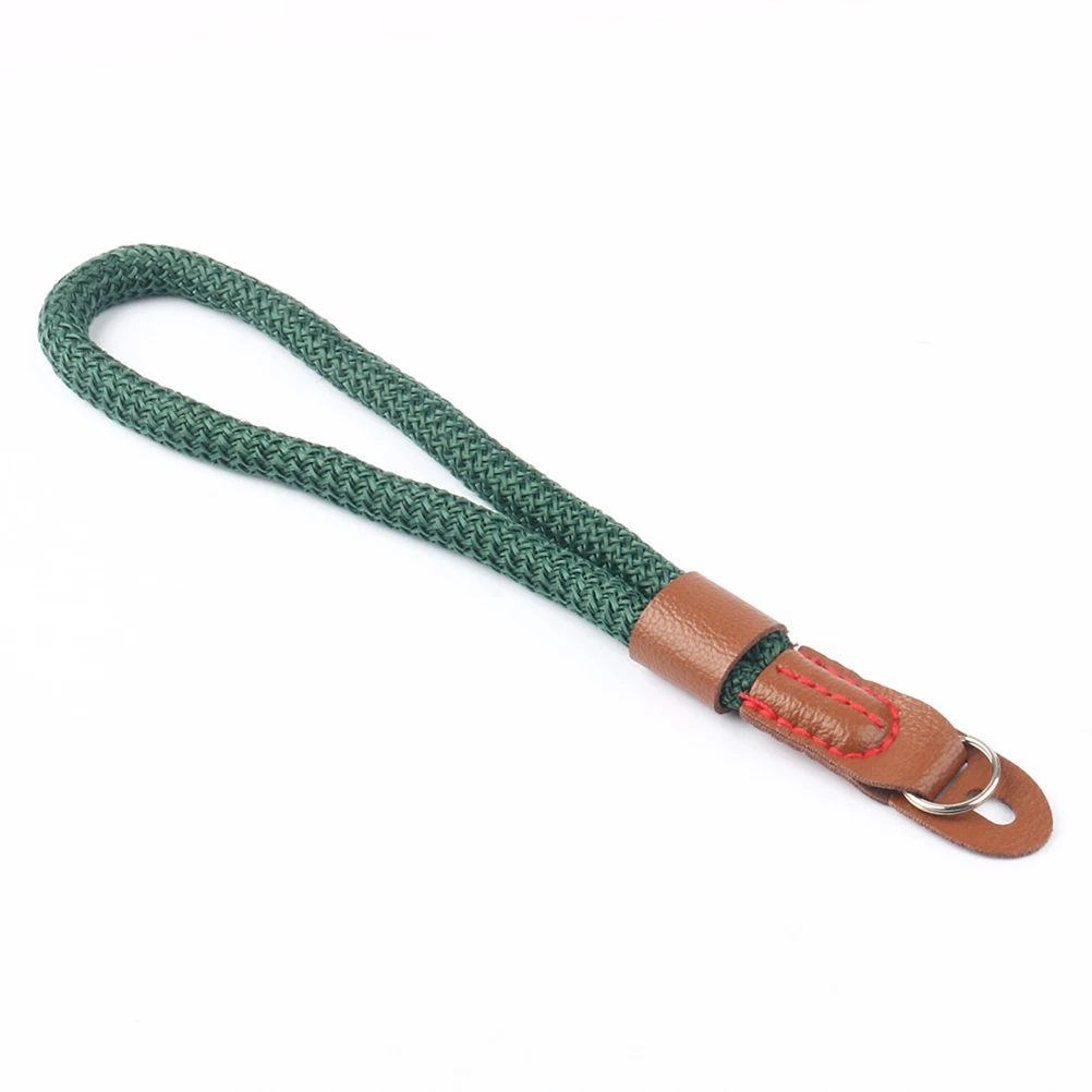 

3pcs Camera Wrist Strap Sturdy Flexible Simple Installation Comfortable Carry Easy Attach Metal Loop Fits Most Cameras