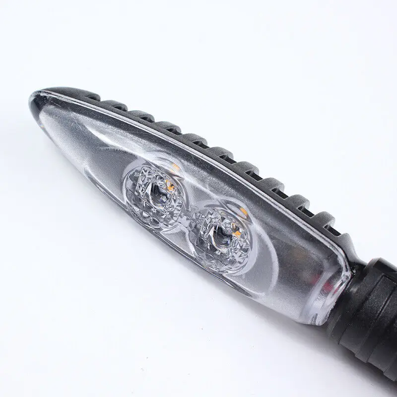 

1Pair For BMW S1000RR R1200GS F800 12V Motorcycle Front Led Turn Signal Indicator Light ABS Plastic Housing PC Lens Accessories