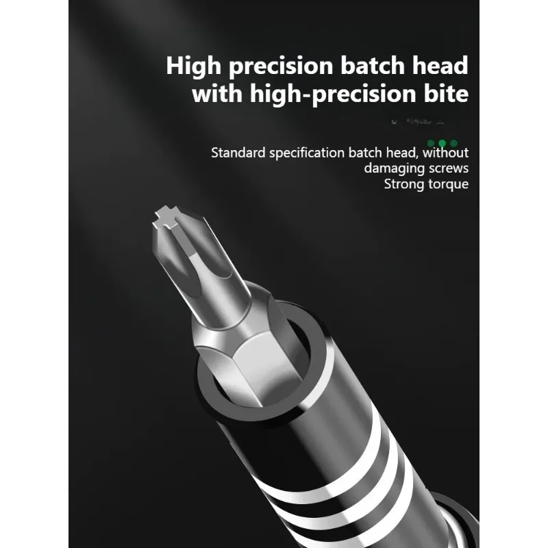 Precision screw batch set, hexagonal plum blossom disassembly machine for home use, laptop mobile phone repair small screwdriver