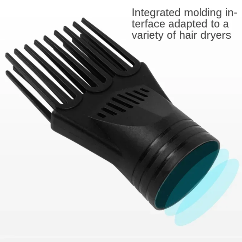 Professional Hair Straight Combs Dryer Nozzle Barbe Hairdressing Salon Hair Curler Care Hair Styling Tool Accessories