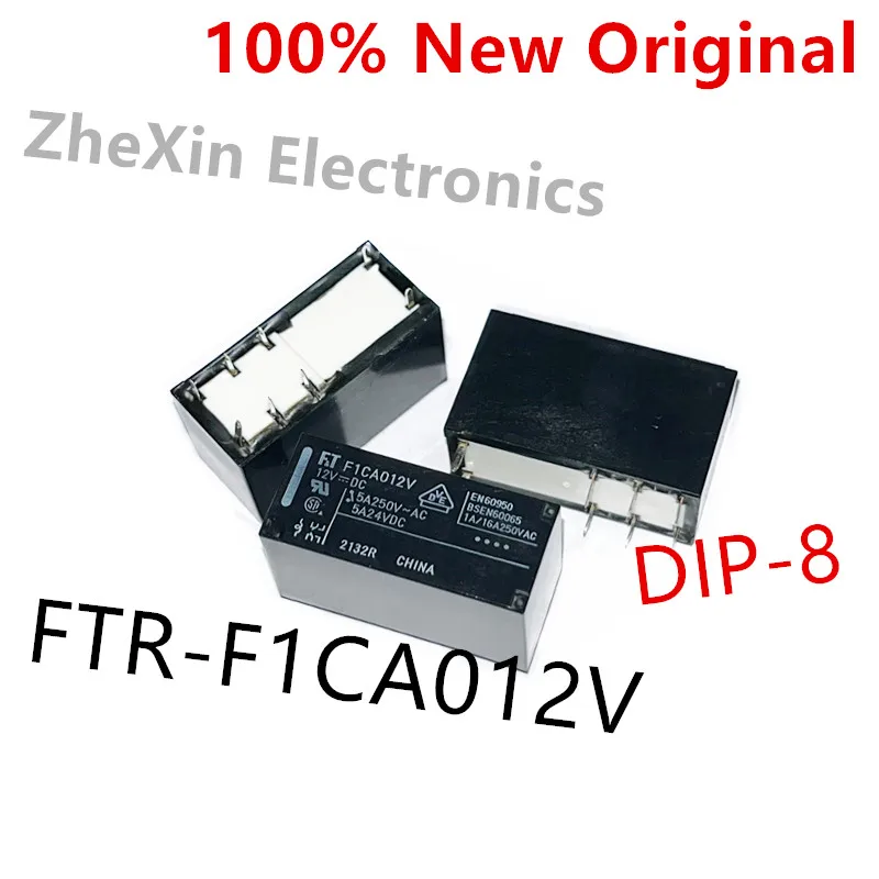 5-10PCS/Lot   F1CA005V 、F1CA012V 、F1CA024V   DIP-8   New Original Power Relay DPDT   FTR-F1CA012V 、FTR-F1CA024V 、FTR-F1CA005V