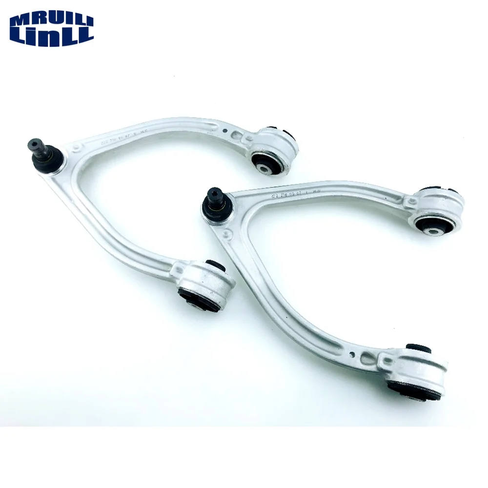 Left & Right Front Upper Control Arm OE 2223300507 2223300607 For Mercedes-Benz W222 S550 S600 S63 2014-