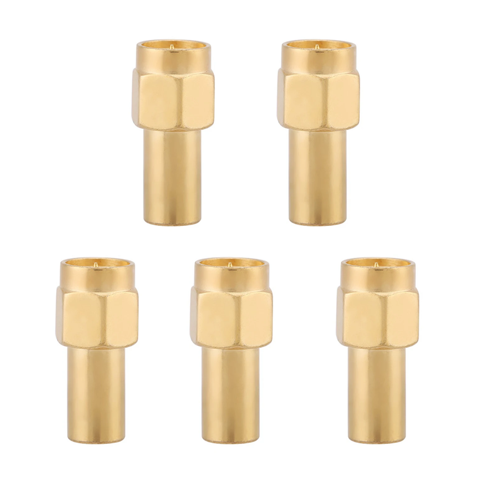 SMA Male Connector RF Coaxial Matched Terminator Termination Load 50 Ohm 2W Coaxial Load SMA Terminator RF Termination Load