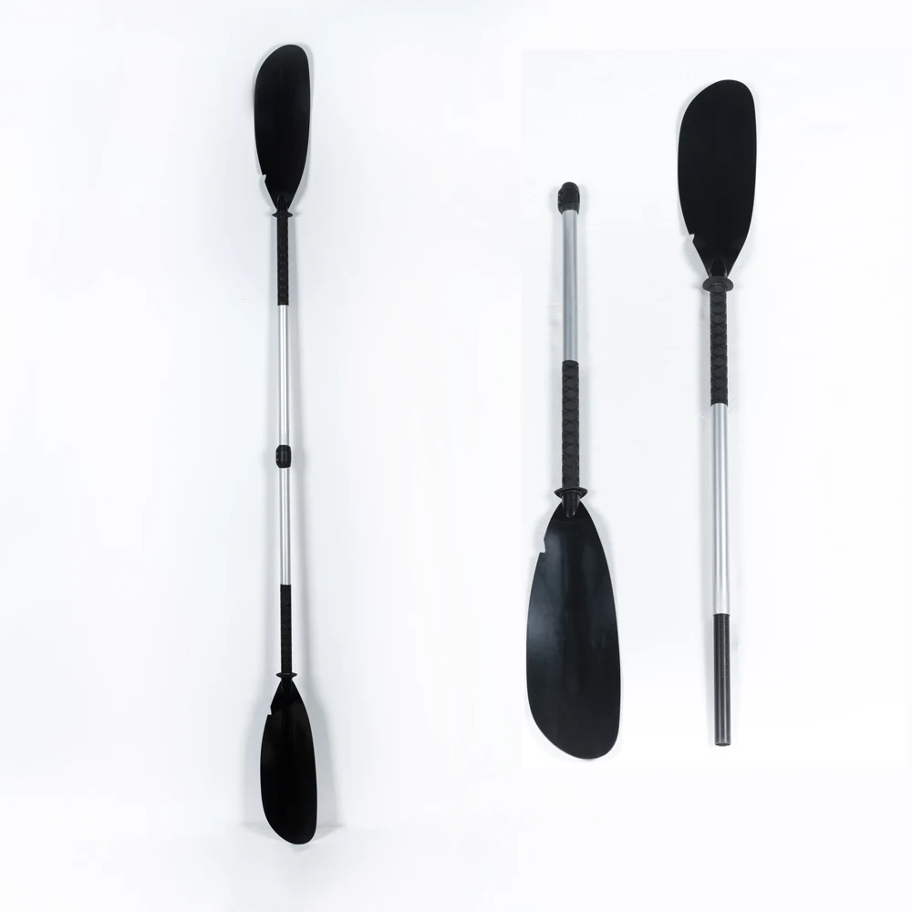 2-Section Kayak/SUP Paddle - ABS Blade & Aluminum Shaft, Adjustable Floating Paddle For Inflatable Kayak