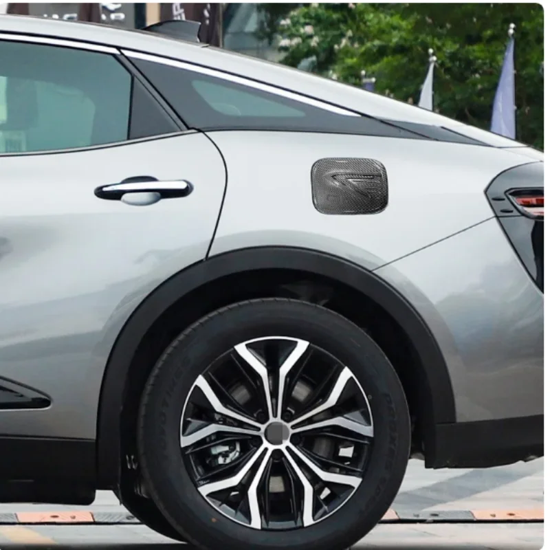 Car Oil Gas Fuel Tank Cap Trim Covers ABS Decoration Exterior Accessories For Toyota   Crown Crossover Sport Cross 2023-2024