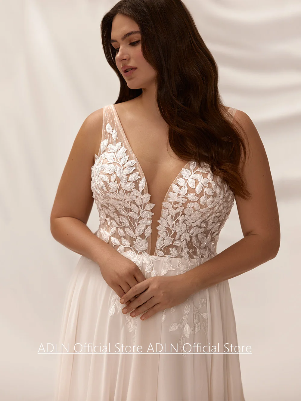 Thumbnail 3 - #35 Womens Plus Size Wedding Dresses Ranking List in 2026