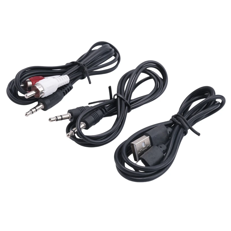 SCLS HIFI Bluetooth 5.2 오디오 수신기 DAC 동축 디지털-아날로그 변환기 3.5Mm AUX RCA 스테레오 무선 어댑터