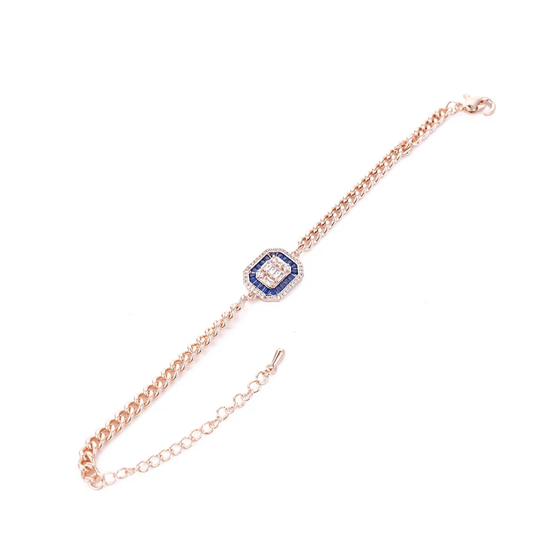 سوار مربع لامع قابل للتعديل للنساء للحفلات الراقصة هدية إكسسوارات دي جوييريا #1