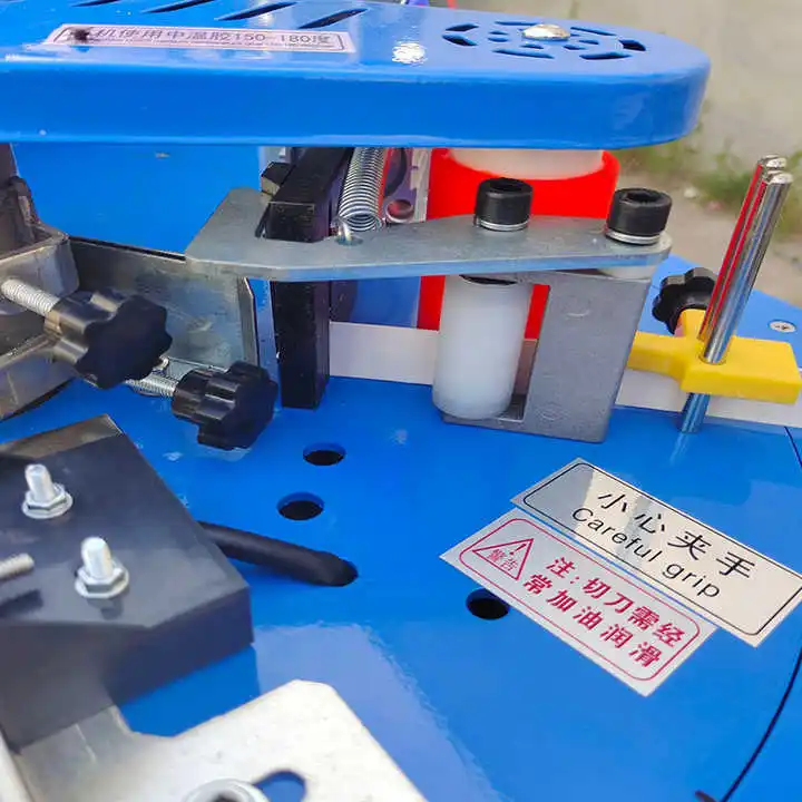 Automatic Woodworking Bander Machine For Furniture 5-50mm Straight Line Polishing Shelf Edge Banding Machinery