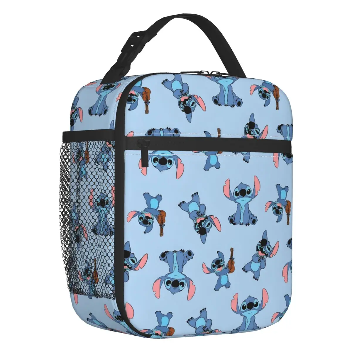 Bolsa Térmica Personalizada con Costuras en S para Almuerzo, Ideal para Camping y Viajes, con Diseño de Película Animada, Reutilizable, para Mujeres y Niños