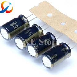 10pcs FC Series 16V 25V 35V 50V 63V 22UF 47UF 100UF 220UF 560UF 680UF 1000UF 2200UF Audio Electrolytic Capacitors NEW