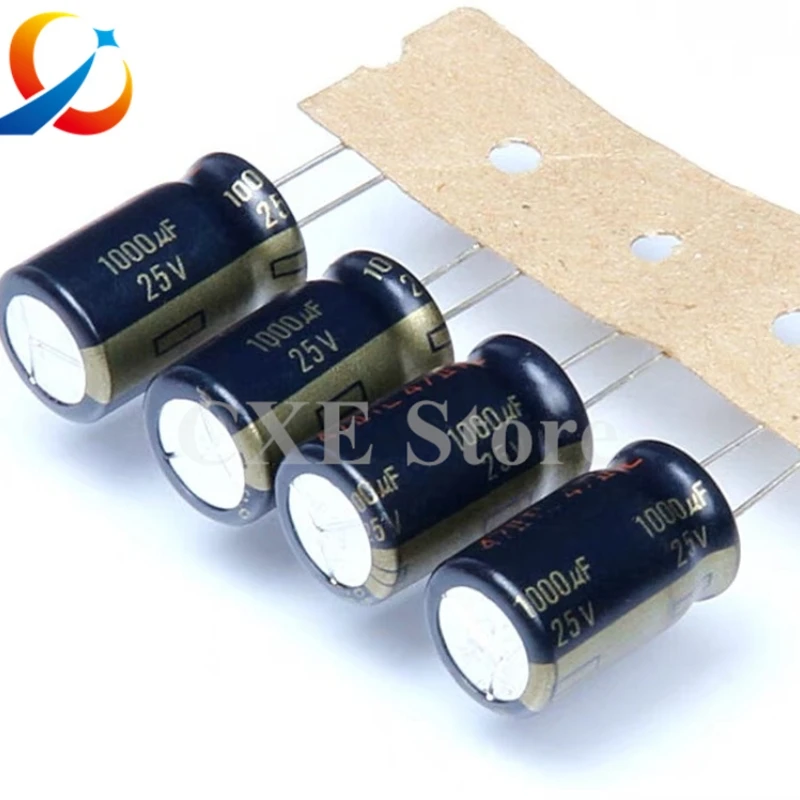 10PCS FC 16V 25V 35V 50V 63V 47UF 100UF 220UF 560UF 680UF 1000UF  PANASONIC  Audio Electrolytic Capacitors